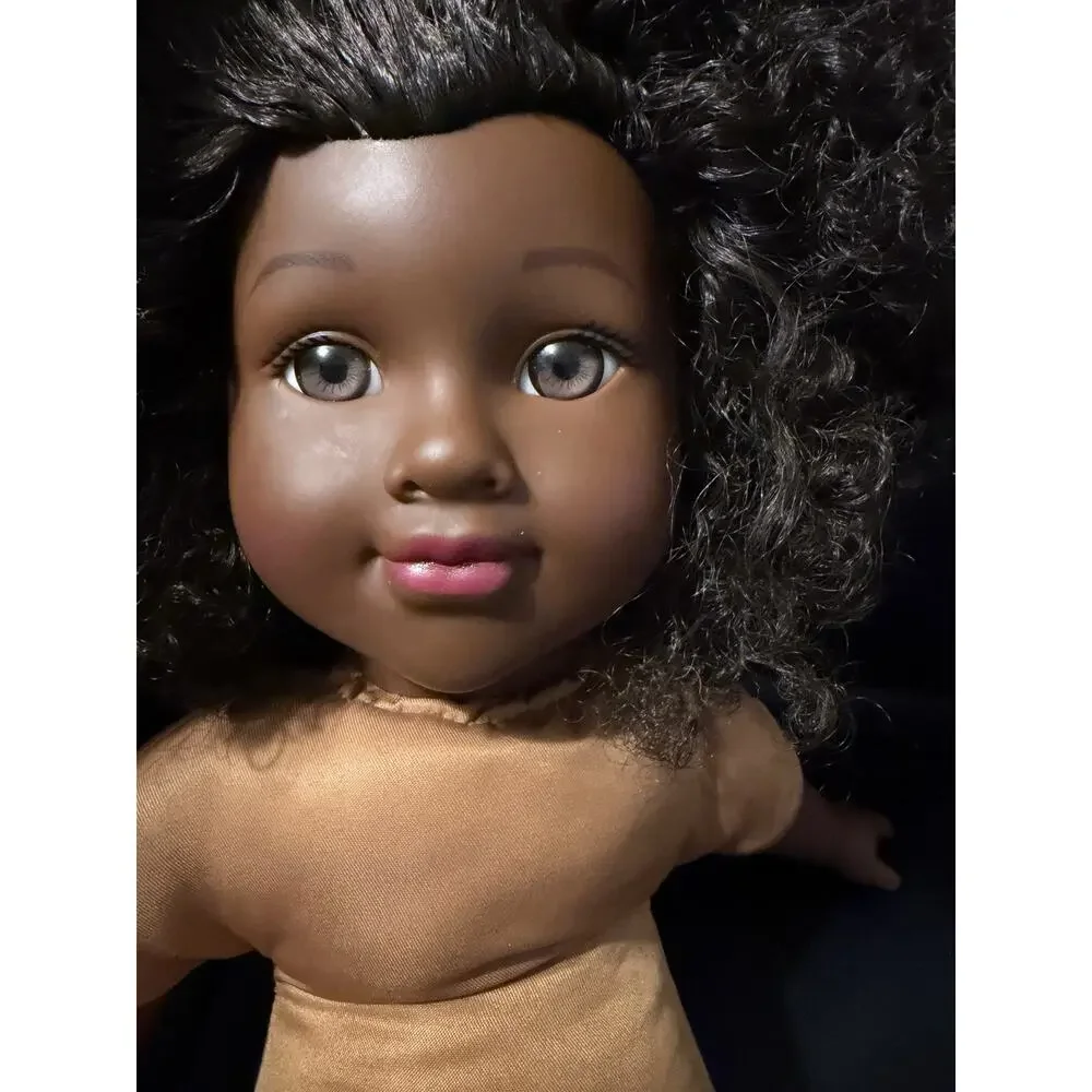 Positively Perfect 18” African American doll 2021 World of Epi baby toy